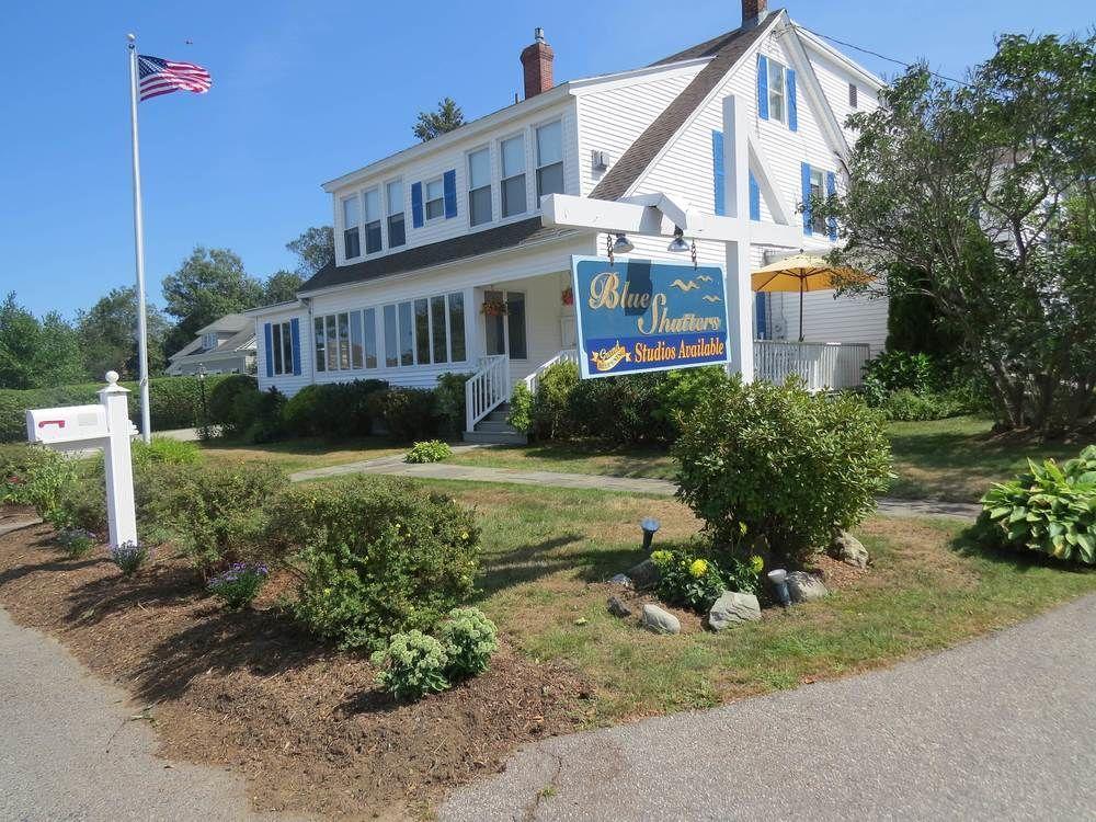 Blue Shutters Inn Carriage House Studios Ogunquit Extérieur photo